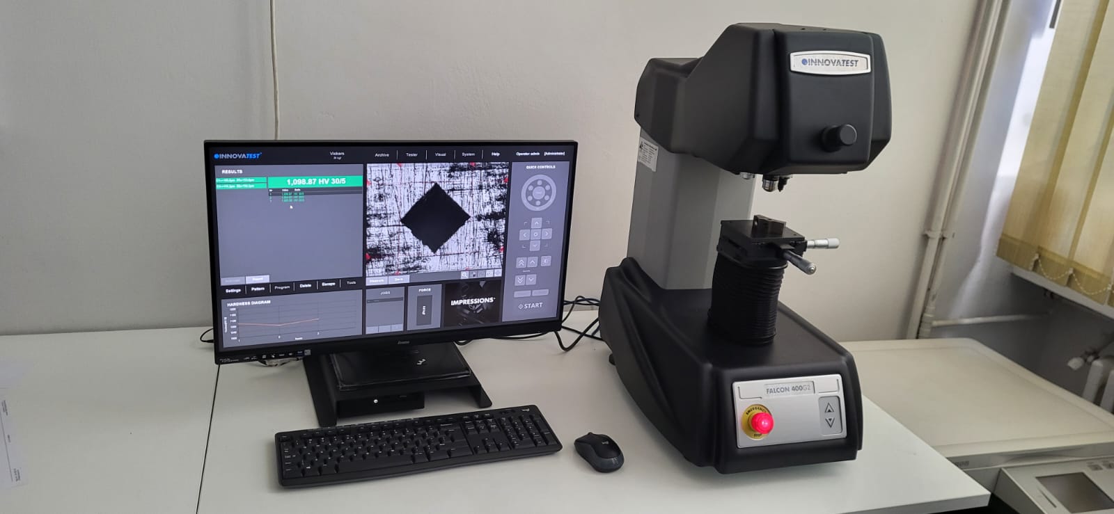 Hardness tester